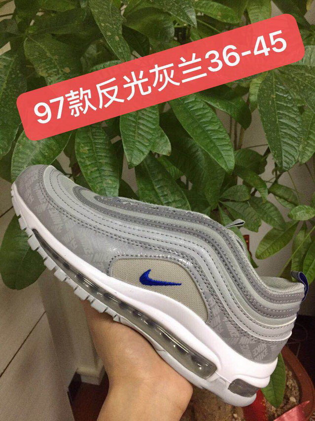 women air max 97 shoes size US5.5(36)-US8.5(40)-011